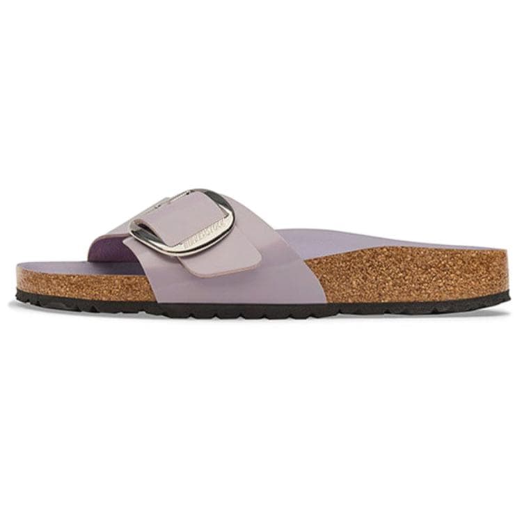 Сандалии Birkenstock Madrid Шлепанцы Фиолетово-серый Женские - изображение 1