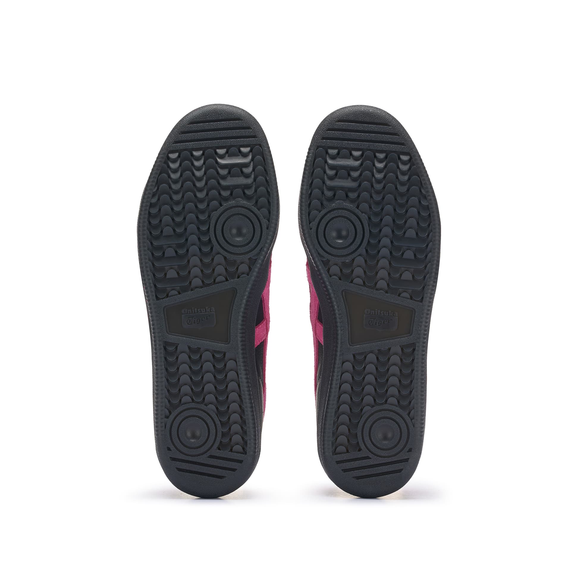 Кроссовки Onitsuka Tiger Tokuten Кеды немецкой армии (GAT) Low Топ Черный розовый Унисекс - изображение 7
