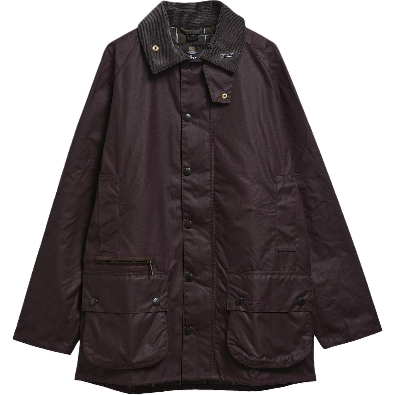 Куртка barbour Бордоский красный Мужской Куртки - изображение 1