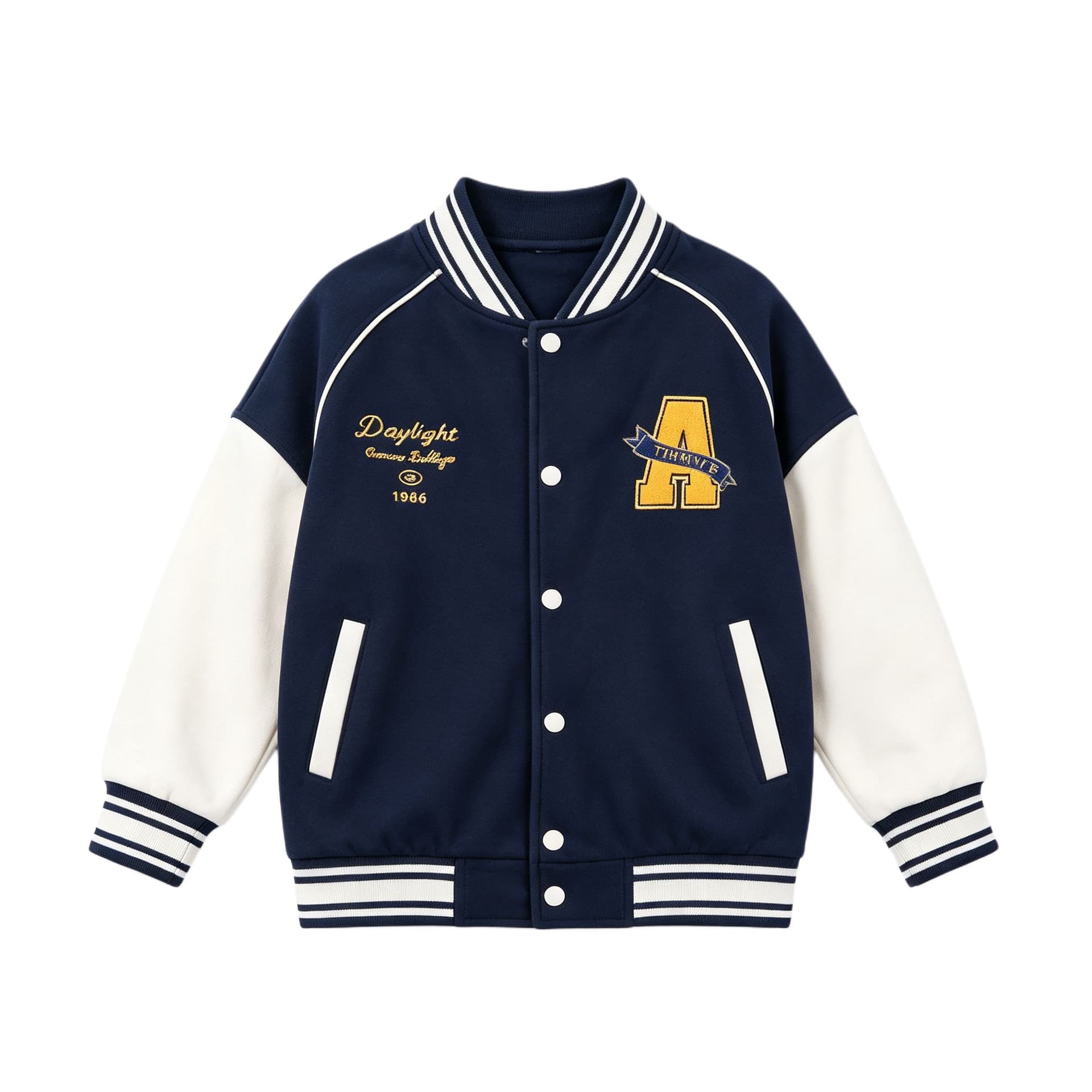 PIERRE CARDIN Темно-синий Kids Бейсбольные куртки - изображение 1