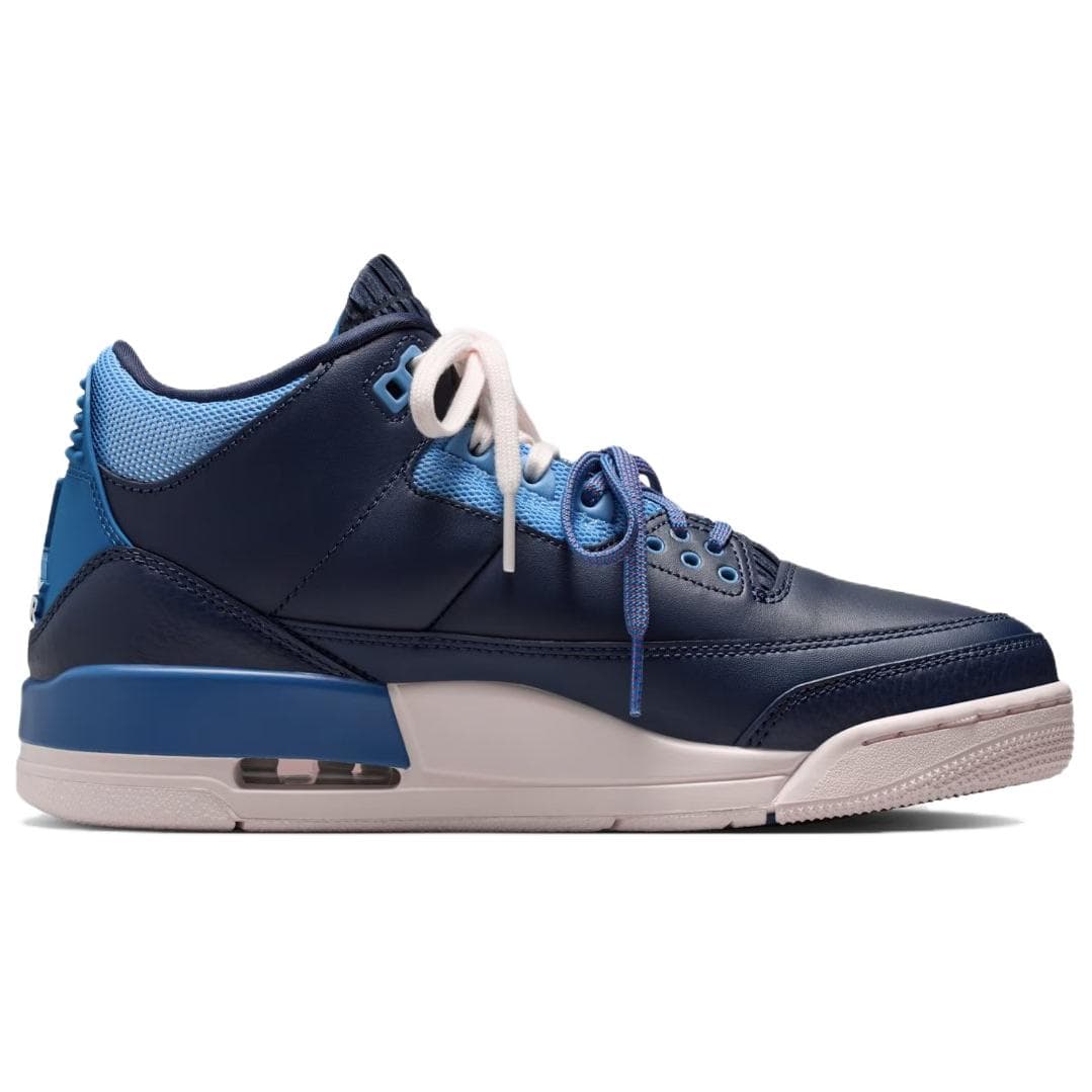 Ретро баскетбольные кроссовки Jordan Air Jordan 3 Ретро Баскетбольные Кроссовки Низ Синий Красный Женские - изображение 5