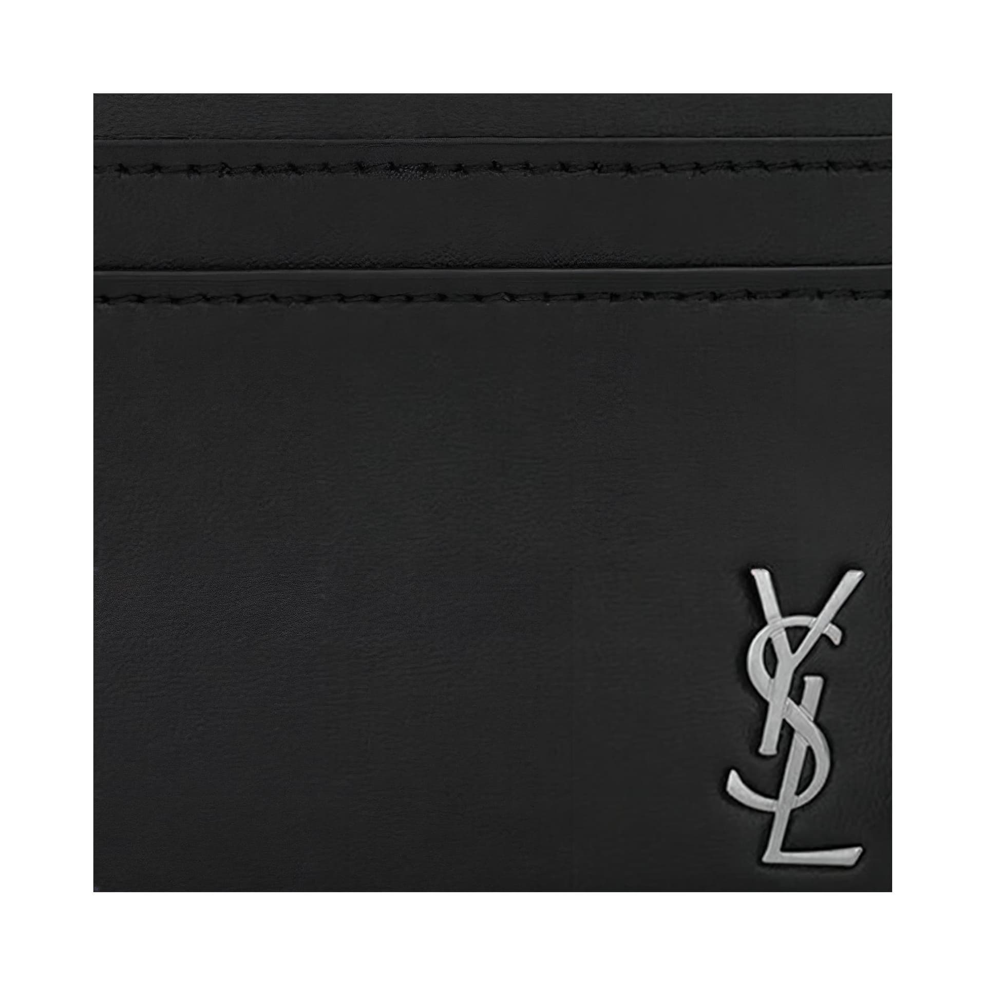 Кошелек SAINT LAURENT YSL Log - изображение 4