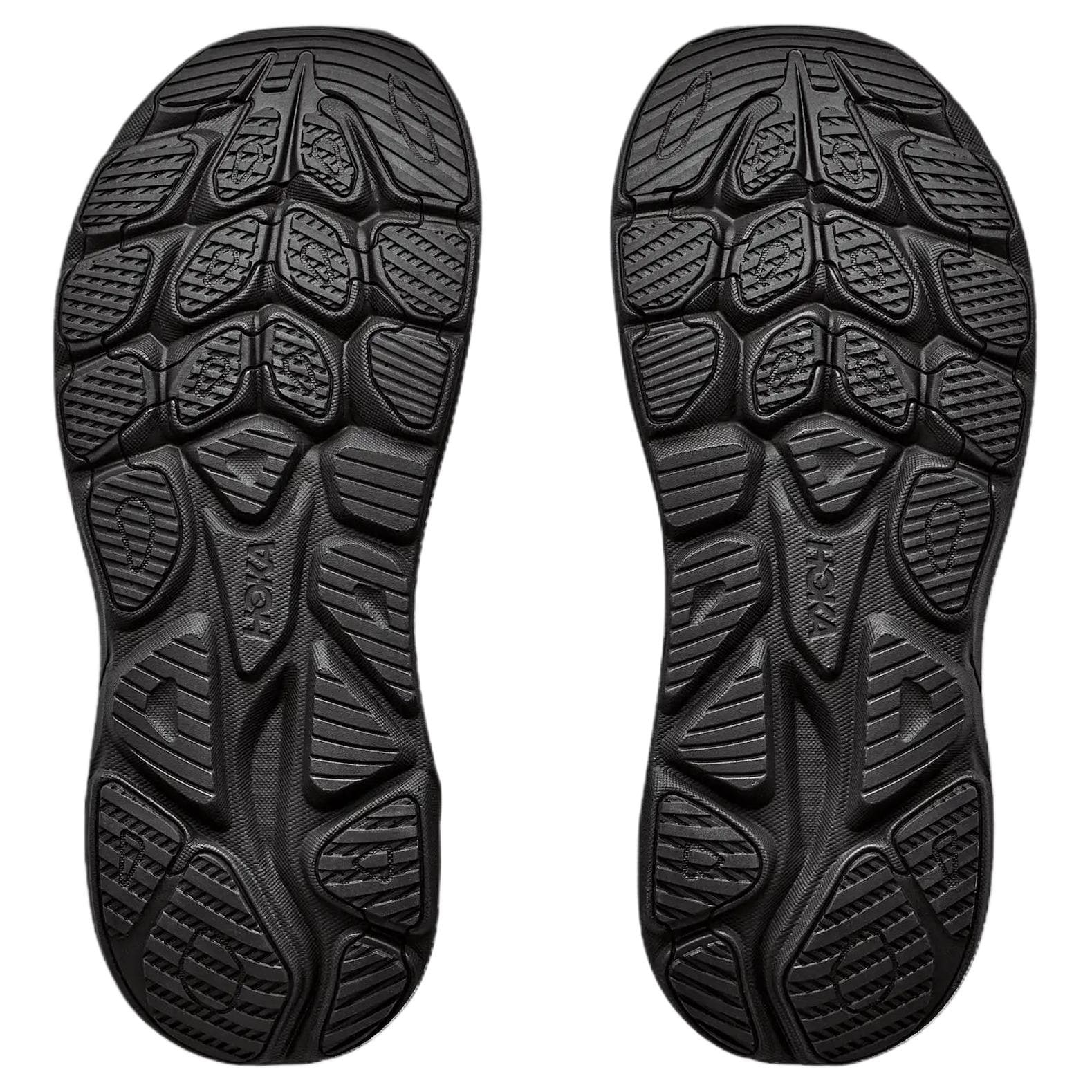 Кроссовки для бега HOKA ONE ONE CLIFTON 11 Беговые кроссовки Low Топ Черный мужской - изображение 5