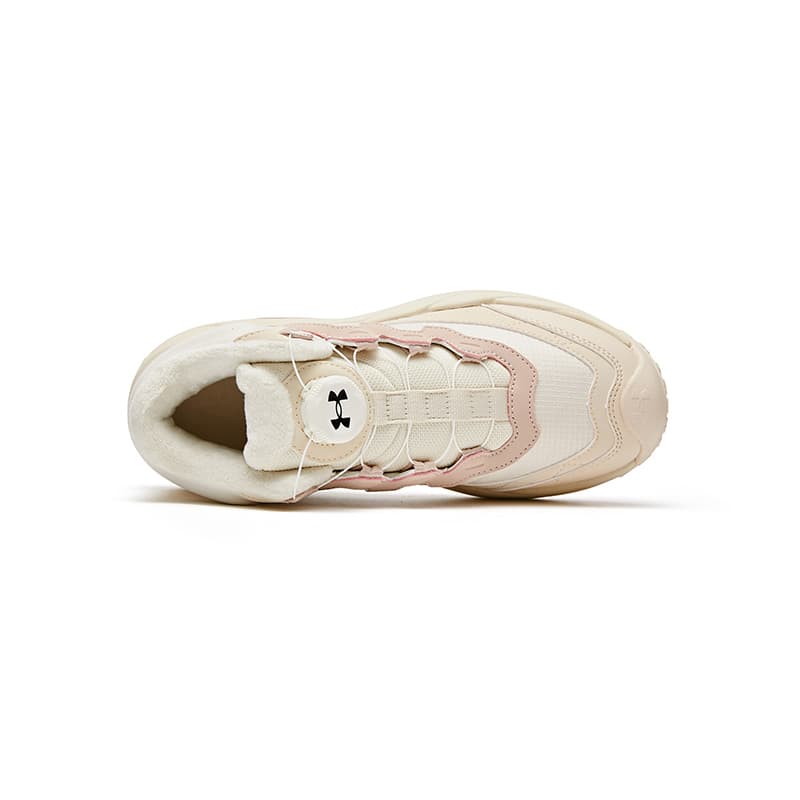 Under Armour Comprehensive Training Детская утепленная обувь Розовый Хаки Kids - изображение 4