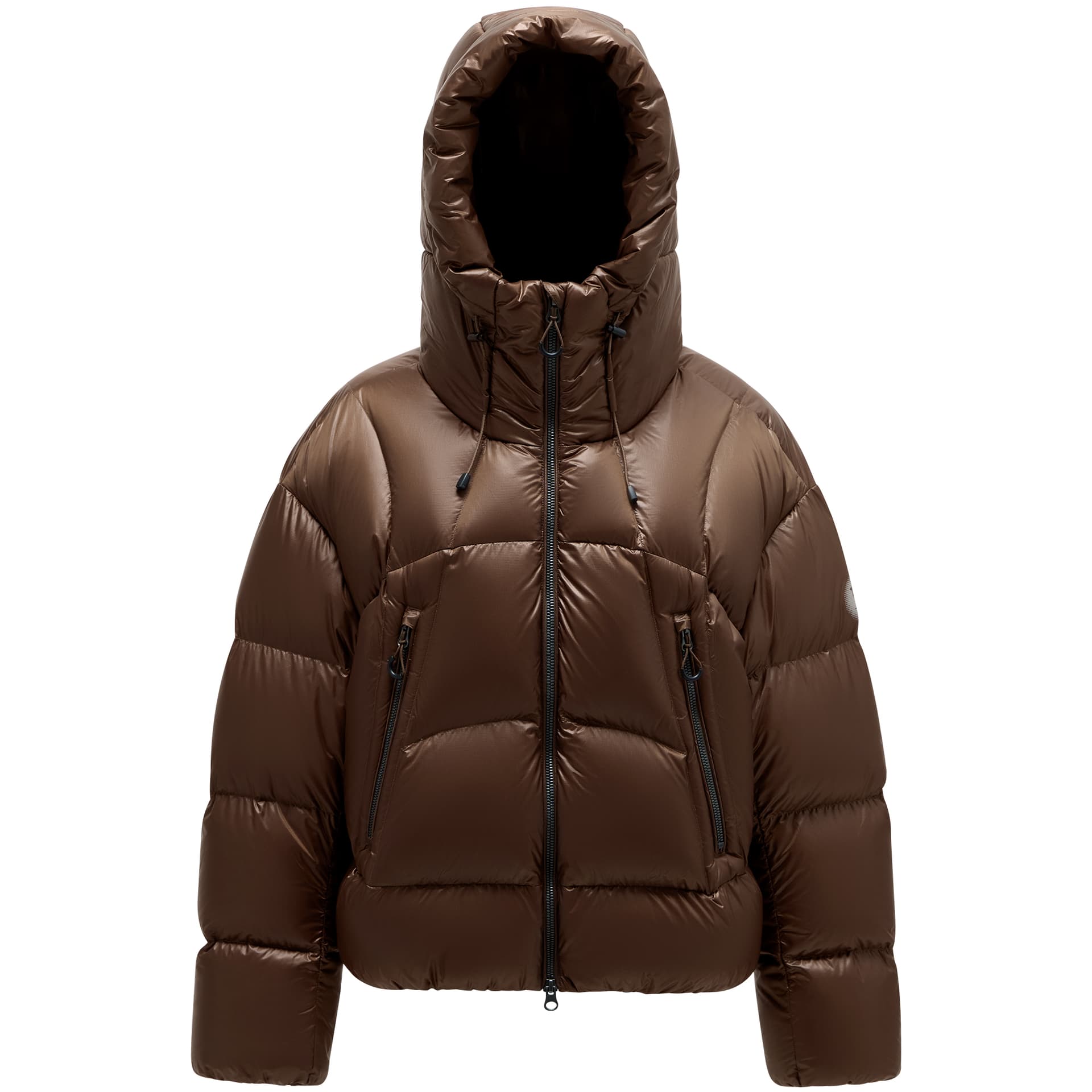 Пуховик Верблюжий цвет Warm Fleece Collection Женские Пуховики - изображение 1