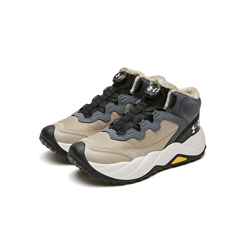 Under Armour Comprehensive Training Детская утепленная обувь Коричневый серый Kids - изображение 2
