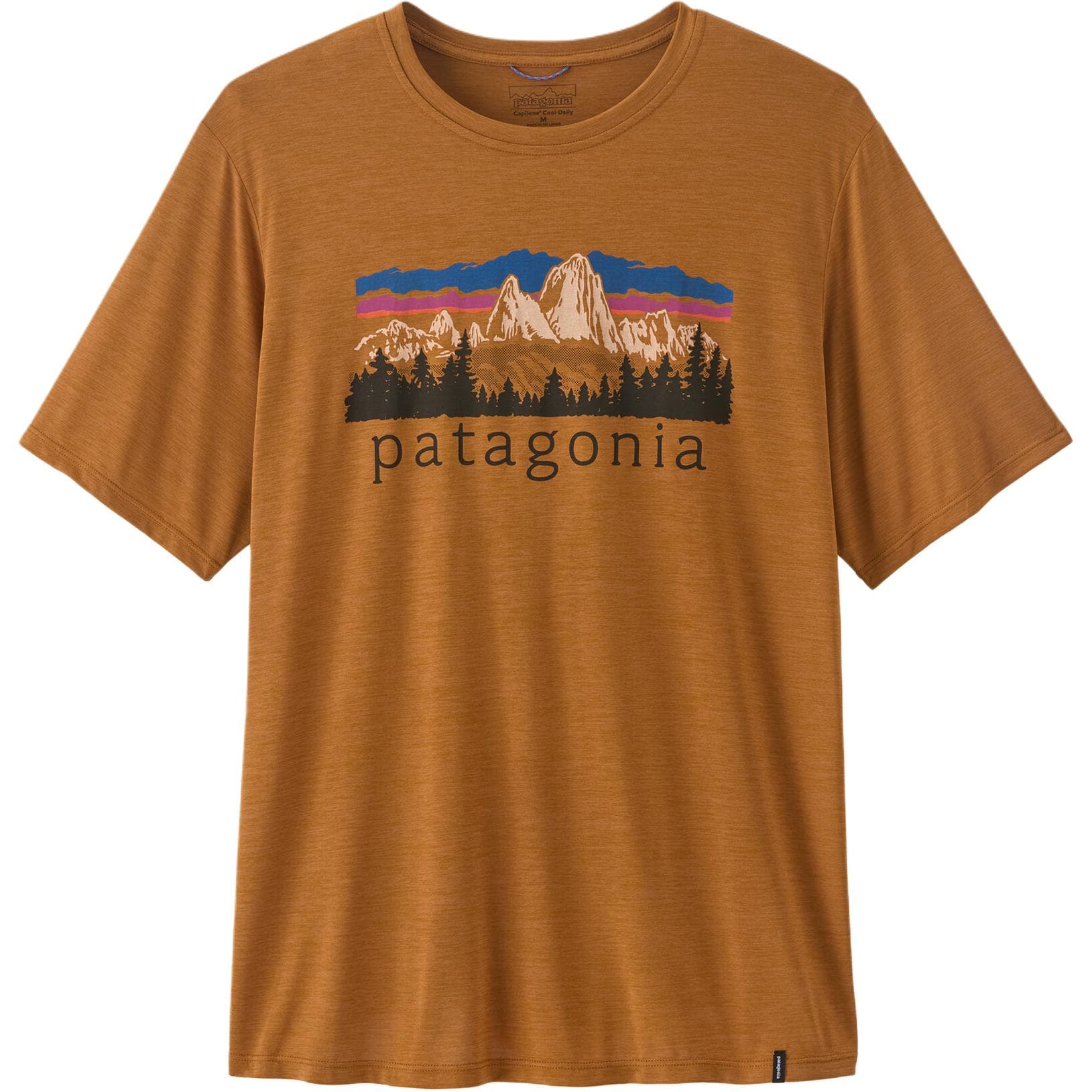 Patagonia Capilene Мужские Быстросохнущие T-рубашки - изображение 1