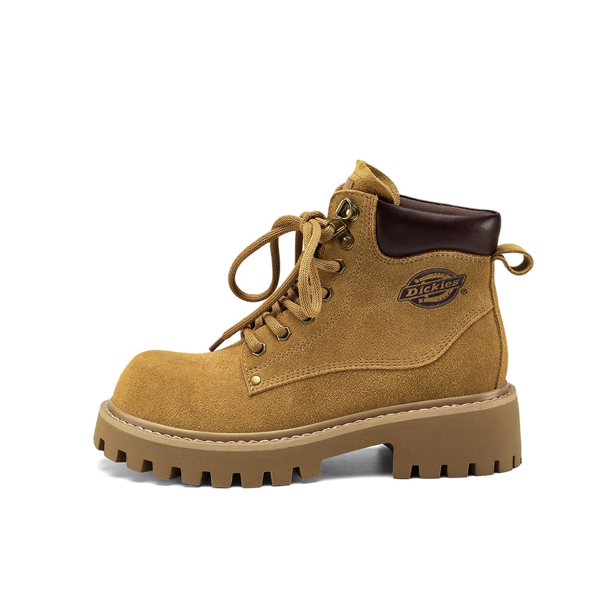 Ботинки Dickies Армейские ботинки High Top Верблюжий цвет Женские - изображение 1