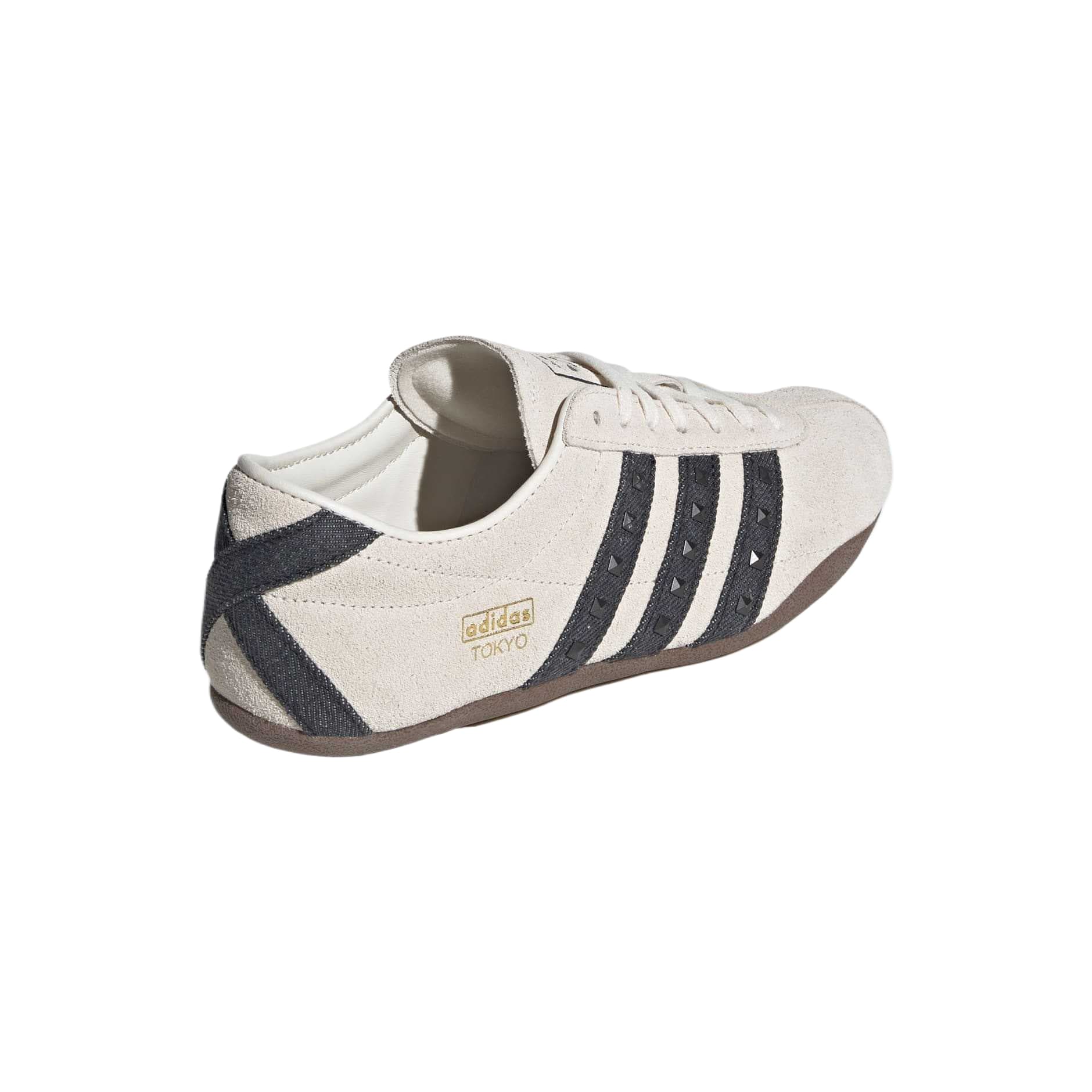 Кроссовки для спортзала Adidas Originals Tokyo Тренировочные Кроссовки Low Топ Мел Белый Супер Желтый Основной Черный Унисекс - изображение 4