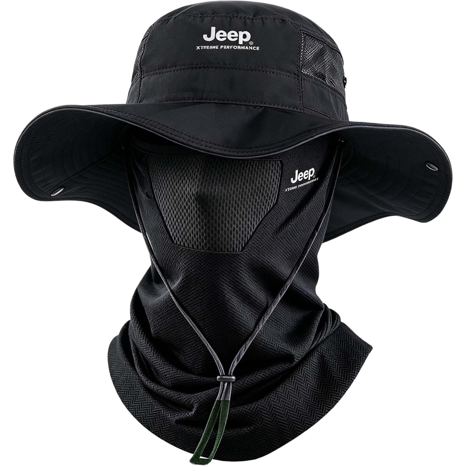 Панама Jeep Полиэфирное волокно Bucket Hats Unisex - изображение 1