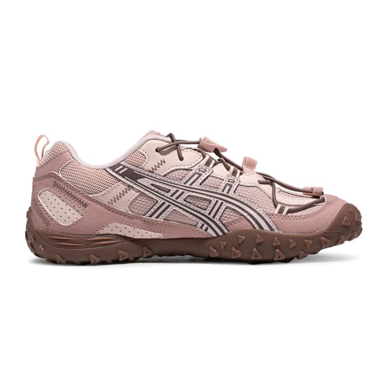 Кроссовки для бега ASICS Гель AMMG Беговые кроссовки Низкий Топ Розовый Женские - изображение 2