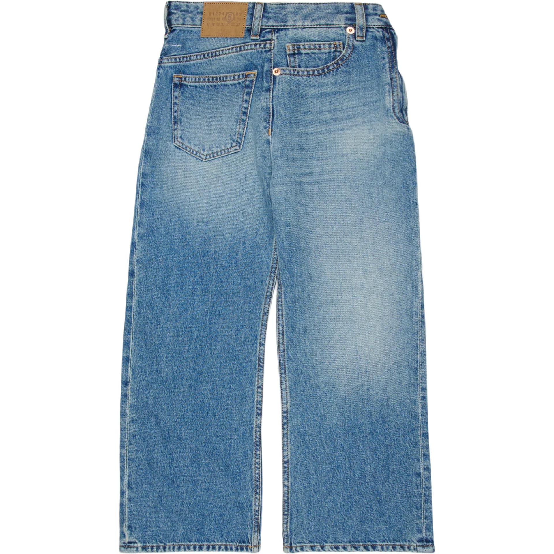MM6 Maison Margiela Джинсы для детей - изображение 2