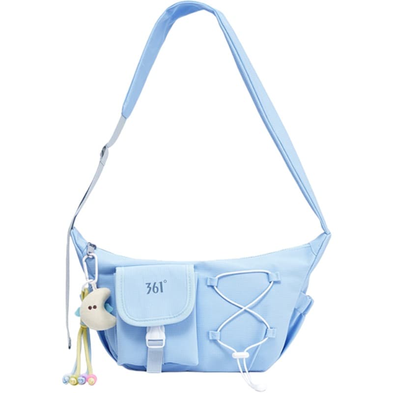 Сумка через плечо 361° Crossbody Bag Blue (Брелок включен) Женская - изображение 1