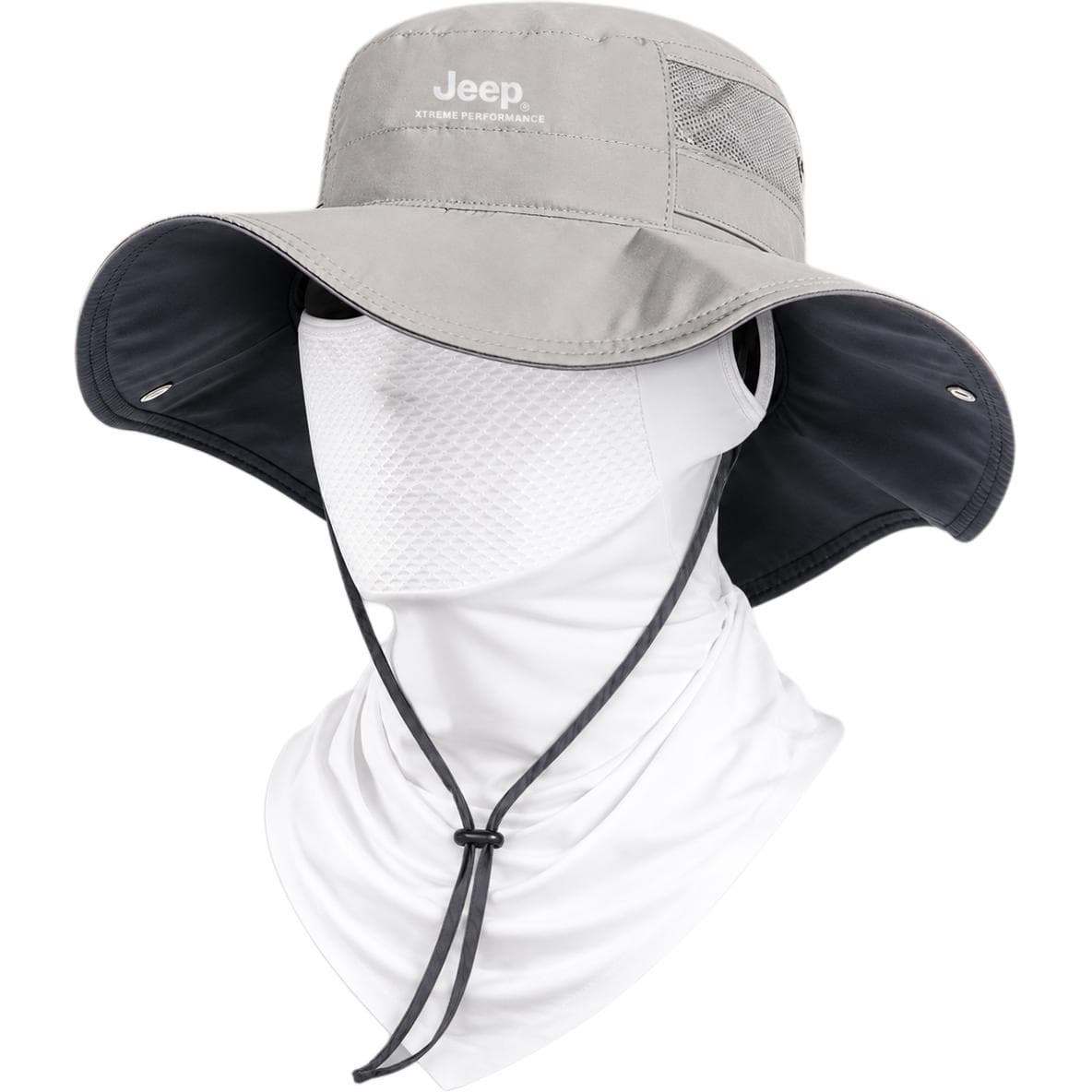 Панама Jeep Полиэфирное волокно Bucket Hats Unisex - изображение 1