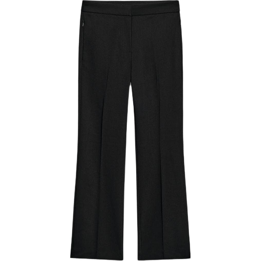 Штаны zara Черный Женские Повседневные брюки - изображение 1