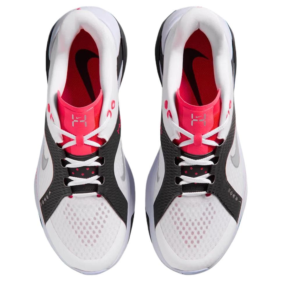 Кроссовки для бега NIKE Hybrid RN Беговые кроссовки Низкий Топ Белый Черный Лазерный Малиновый Металлический Серебристый Мужской - изображение 4