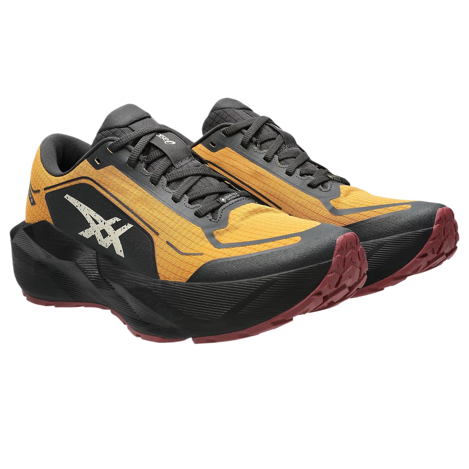 Кроссовки для бега ASICS NOVABLAST 6 Беговые кроссовки Низкий Топ Песочный Шторм Черный Мужской - изображение 3
