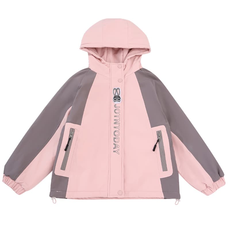 ATONGMU Розовый Kids Утеплённые куртки - изображение 1