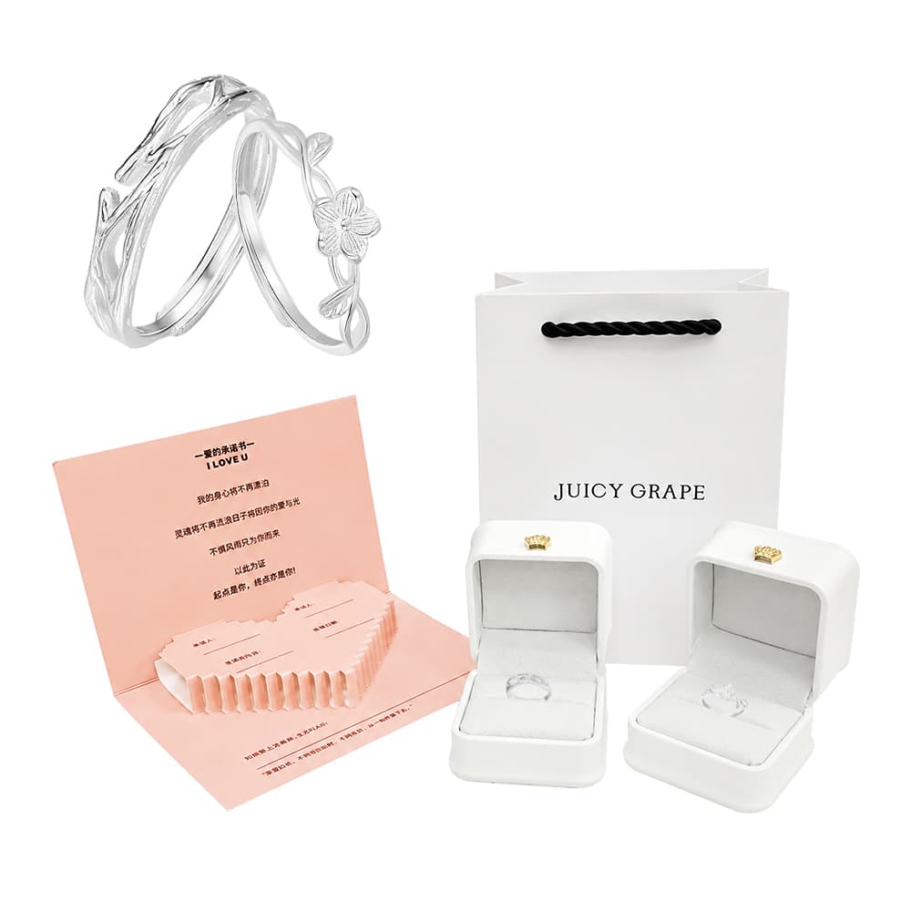 Кольцо JUICY GRAPE Сплав Кольца Унисекс - изображение 1