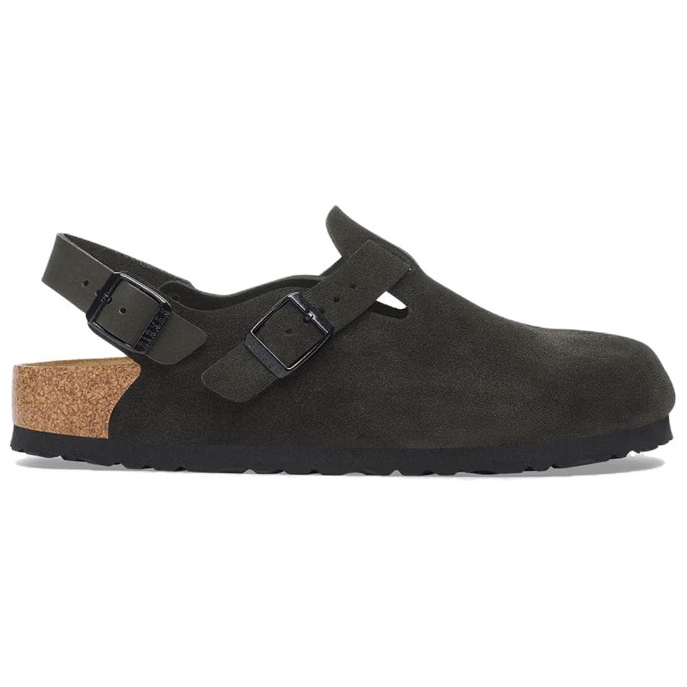 Сандалии Birkenstock Tokio Универсальный Дышащий Тапочки с закрытым носом Унисекс Черный Регулярный - изображение 2