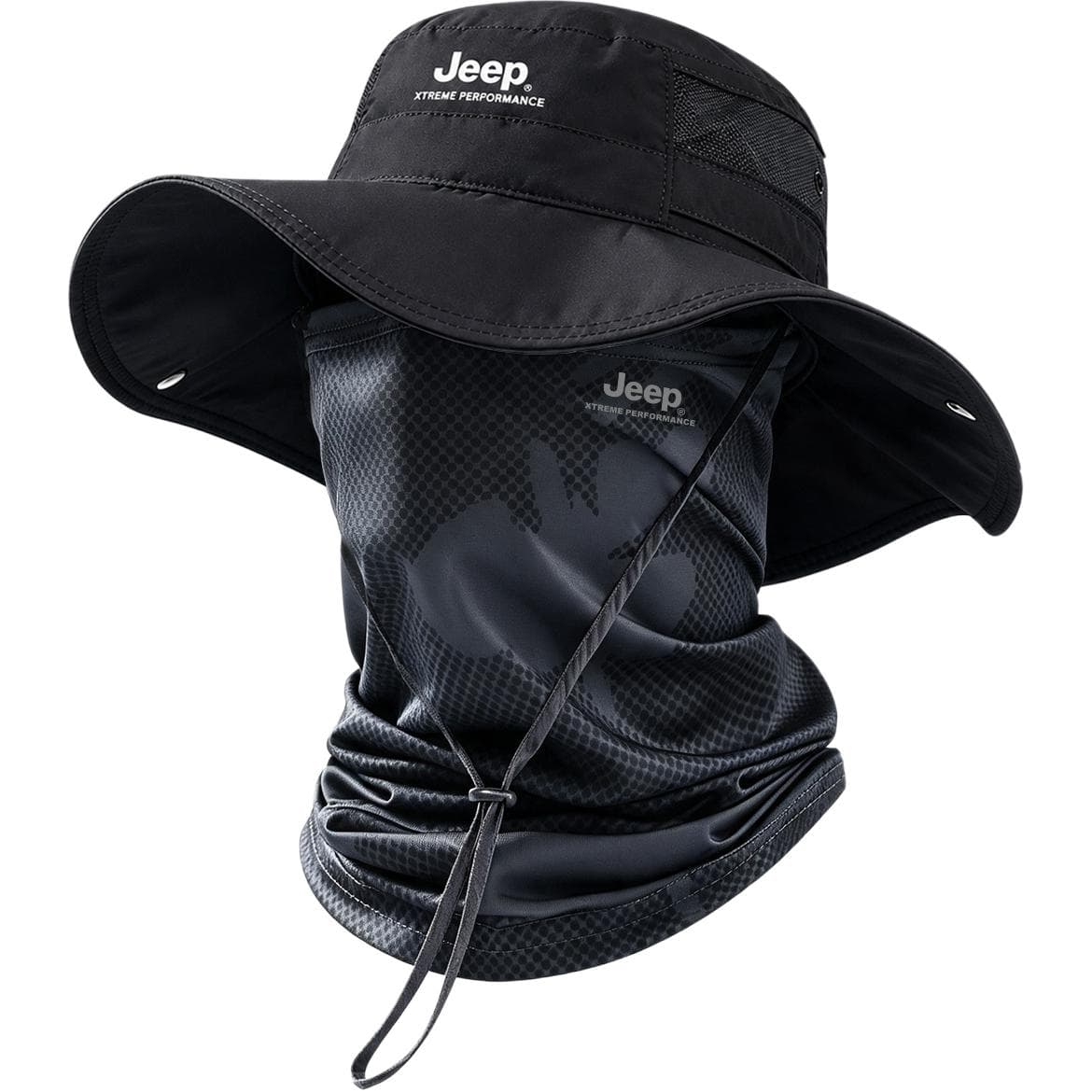 Панама Jeep Полиэфирное волокно Bucket Hats Unisex - изображение 1