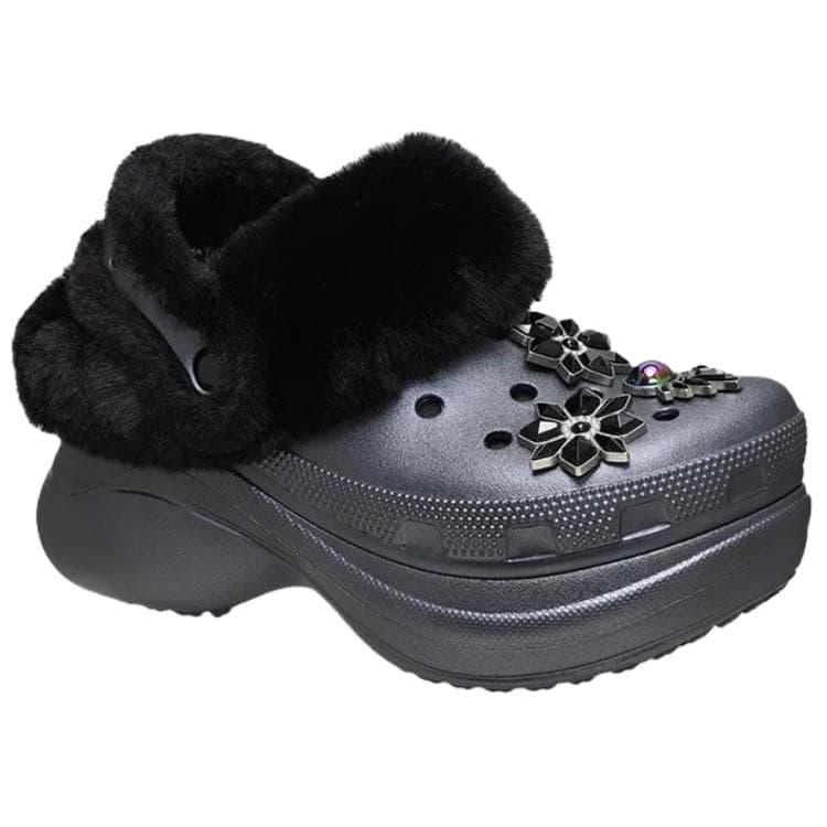 Сабо CROCS Сабо резиновые Черный Женские - изображение 2
