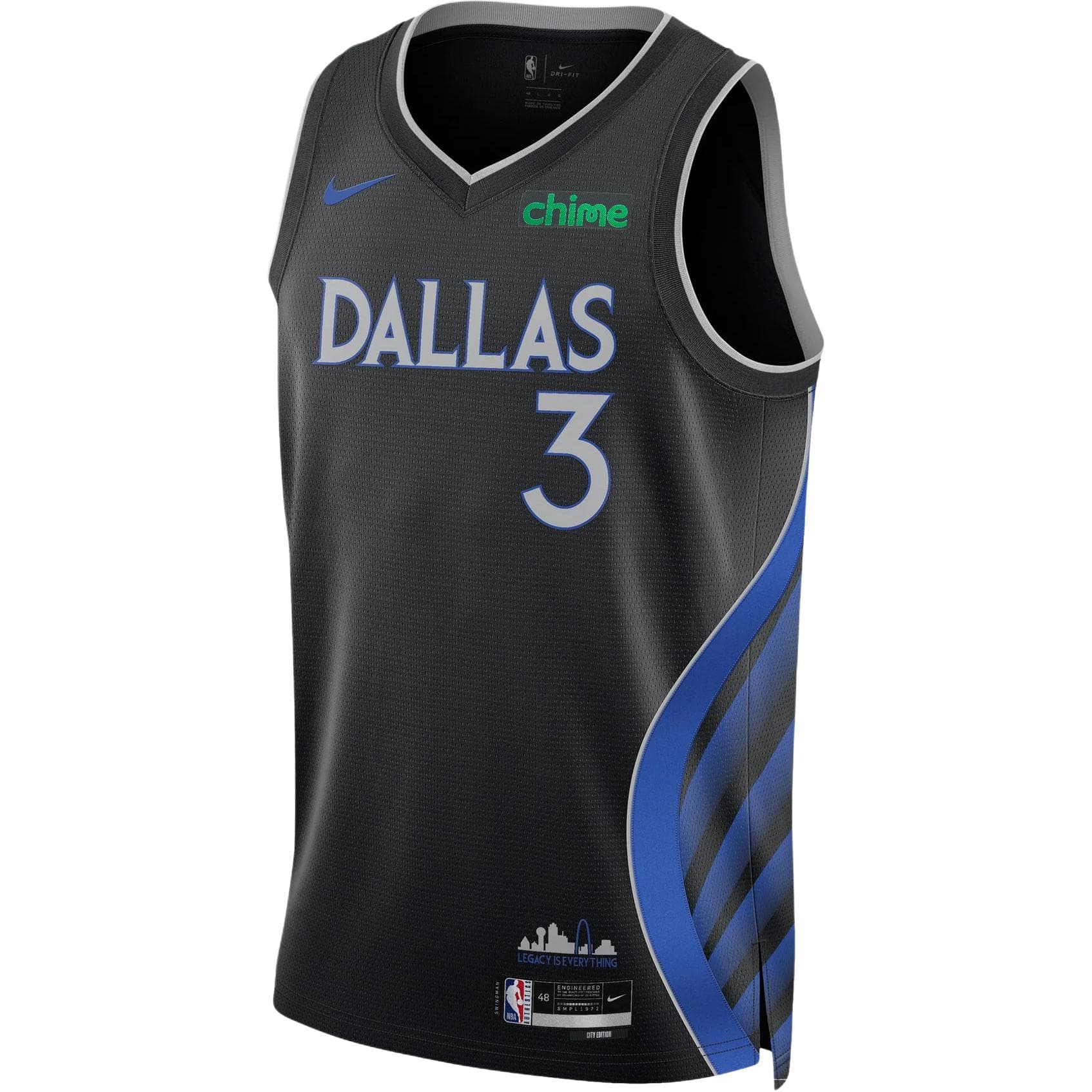 Баскетбольная майка Nike Dri-Fit NBA Legacy Is Everything 2025-26 V - изображение 5