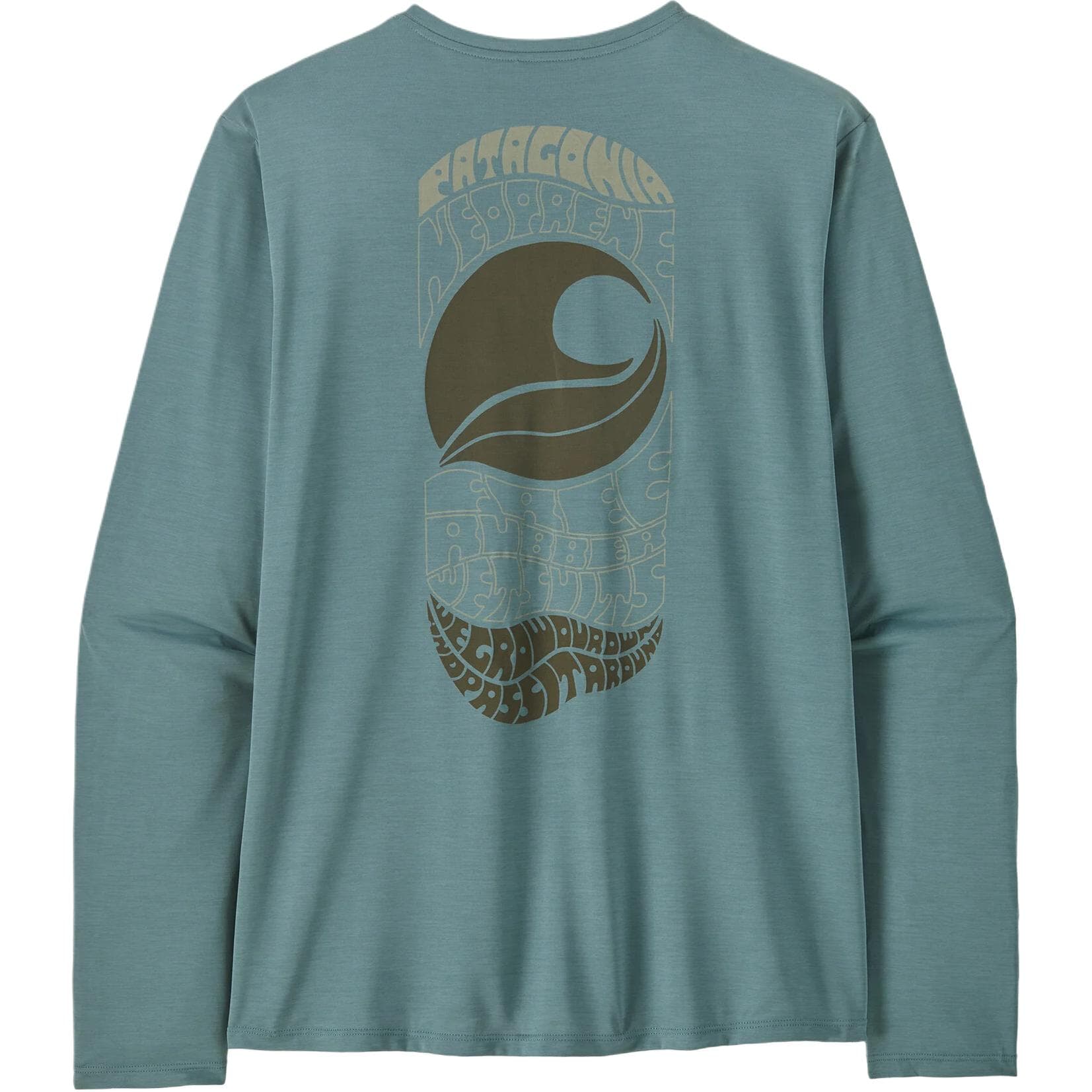 Patagonia Capilene Мужские Быстросохнущие T-рубашки - изображение 1