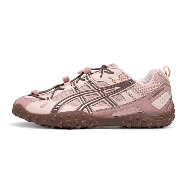Кроссовки для бега ASICS Гель AMMG Беговые кроссовки Низкий Топ Розовый Женские - изображение 1
