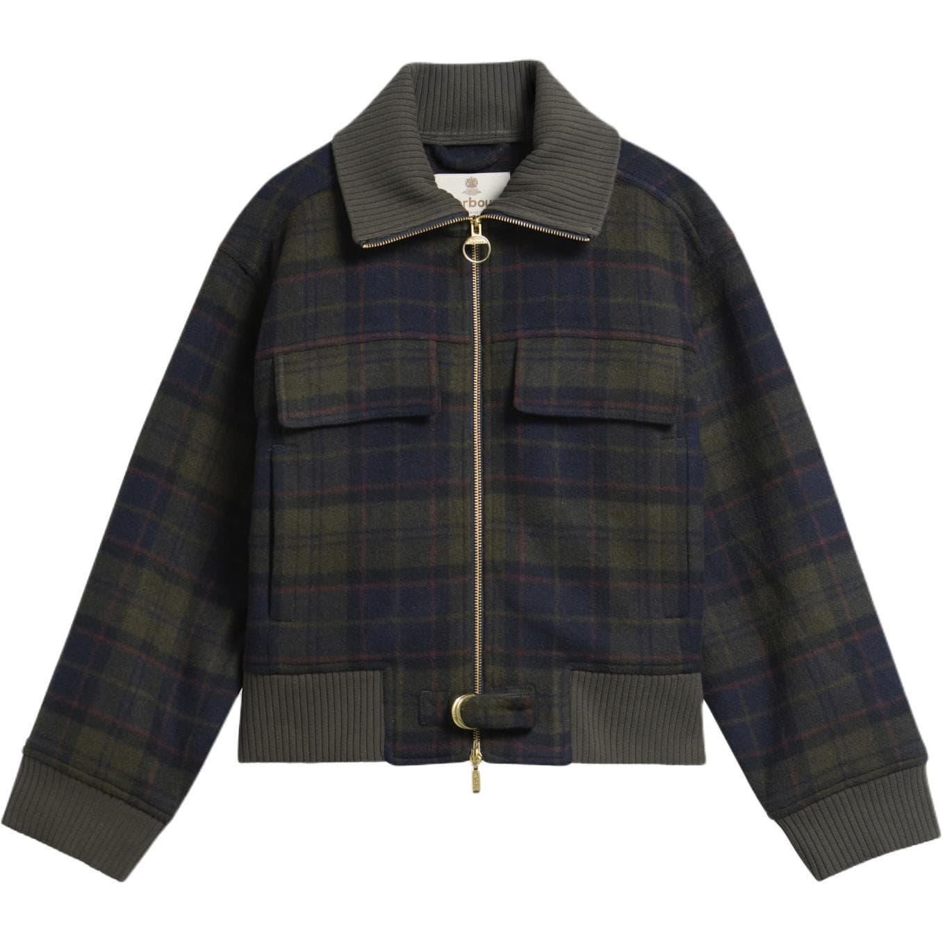 Куртка barbour Темно-зеленый Женские Куртки - изображение 1