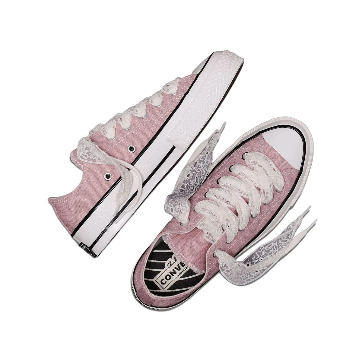 Кеды Converse Chuck 70X Кеды Низкий Топ Розовый Унисекс - изображение 4