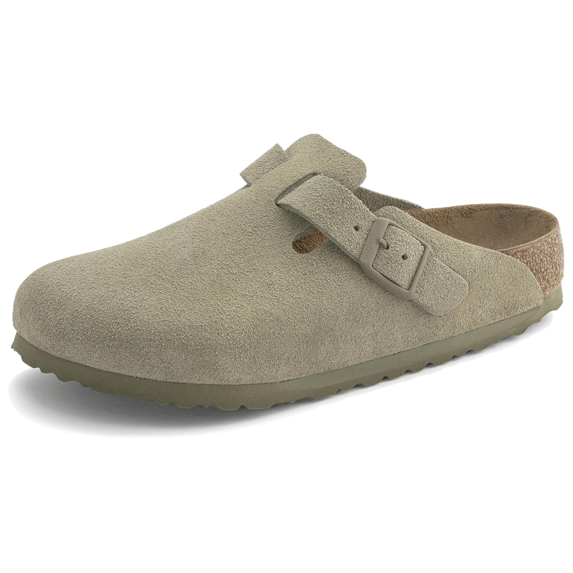 Сандалии Birkenstock X Boston Унисекс Зеленый ЭВА Обувь Для Комфорта - изображение 3