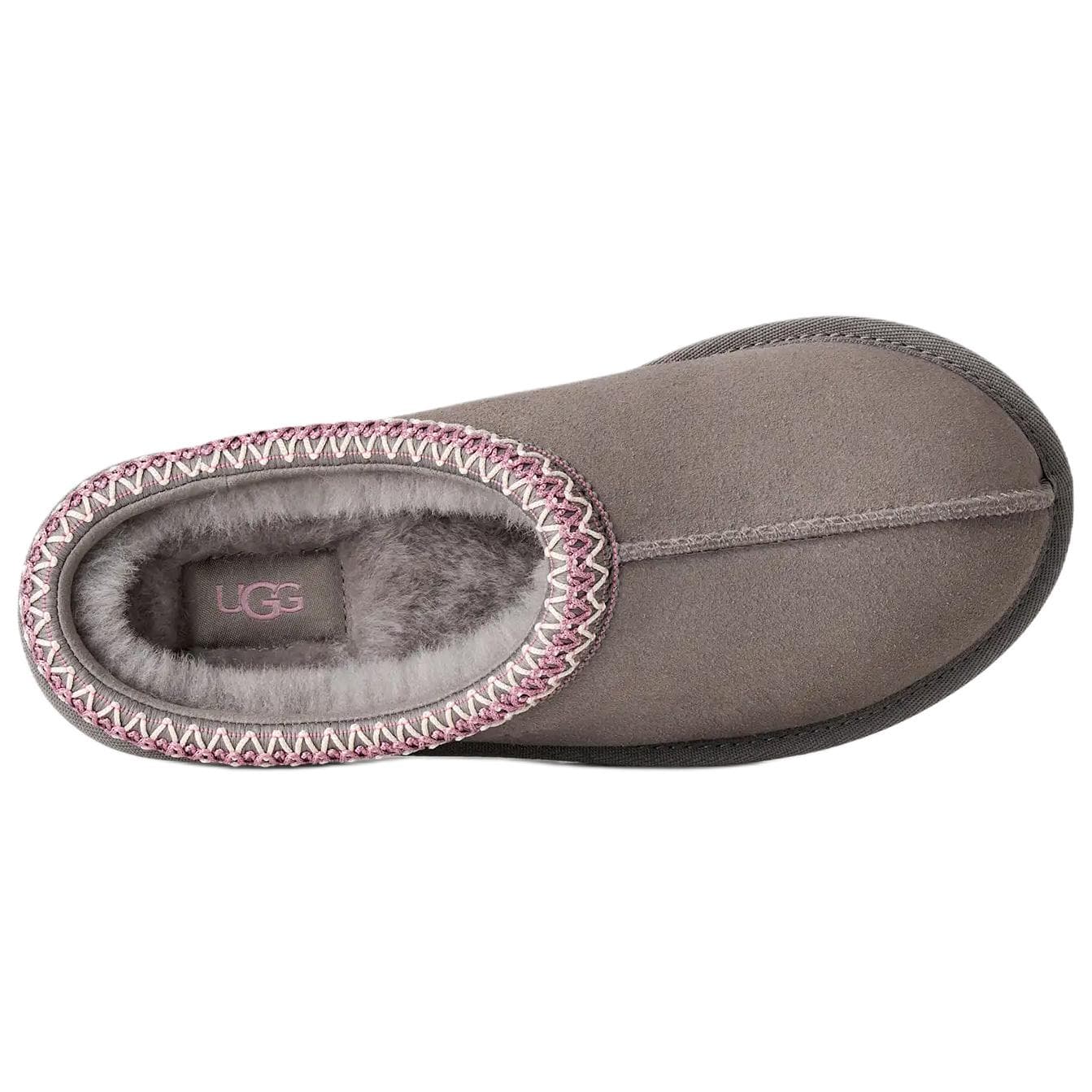Сандалии ugg Tasman II Закрытые тапочки Штормовой серый Женские - изображение 5