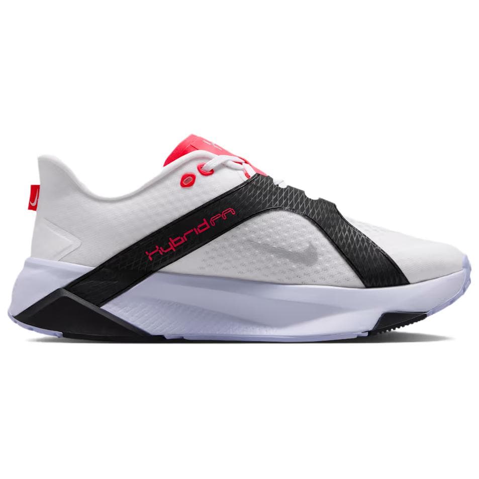 Кроссовки для бега NIKE Hybrid RN Беговые кроссовки Низкий Топ Белый Черный Лазерный Малиновый Металлический Серебристый Мужской - изображение 2