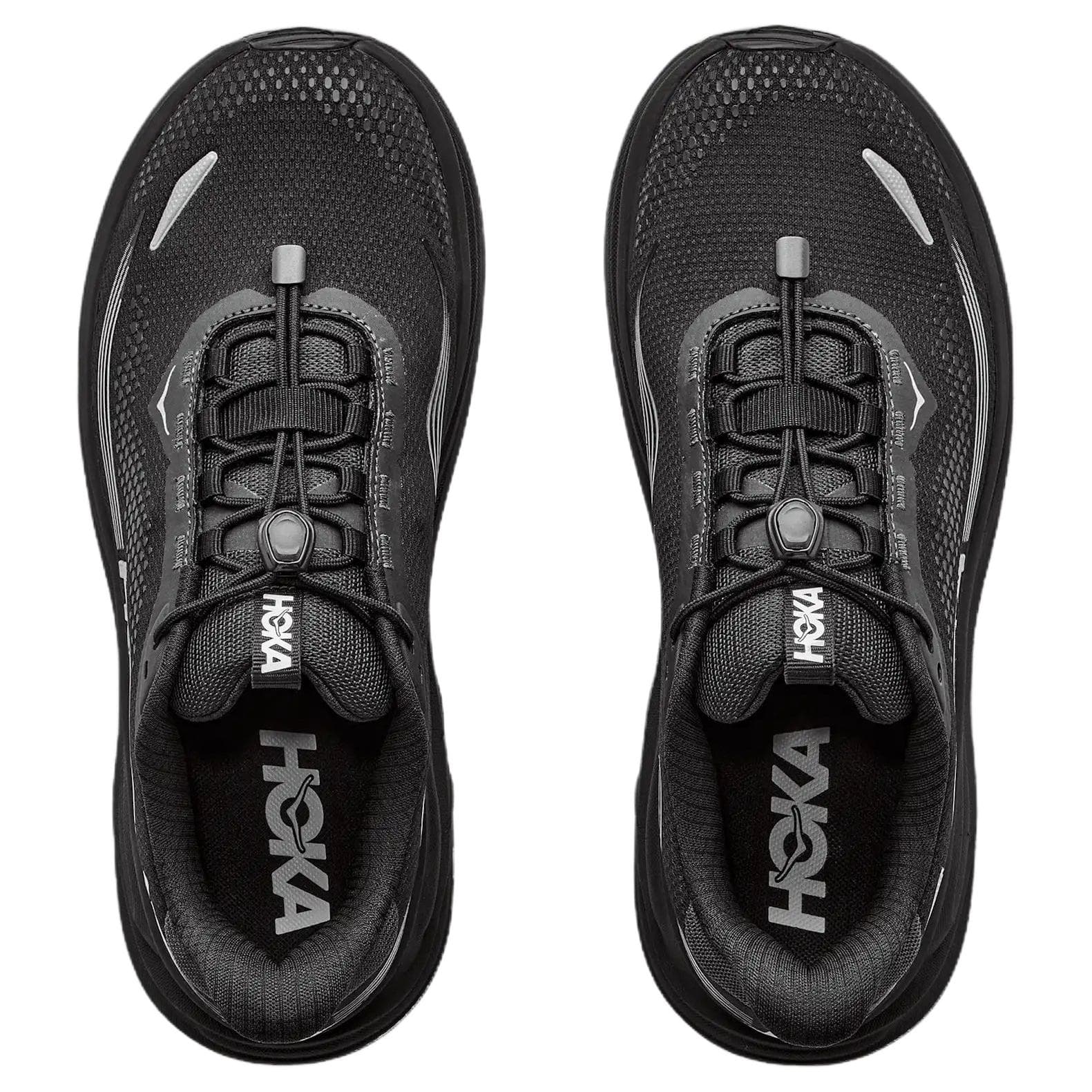 Кроссовки для бега HOKA ONE ONE CLIFTON 11 Беговые кроссовки Low Топ Черный мужской - изображение 3