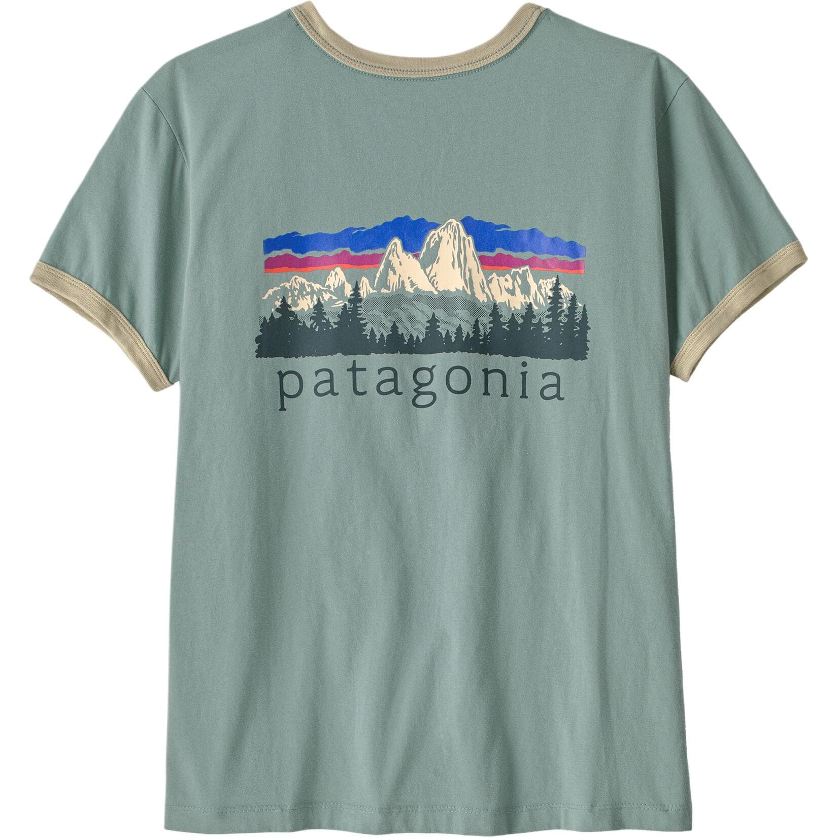 Футболка Patagonia Fitz Roy Женские T-рубашки - изображение 1