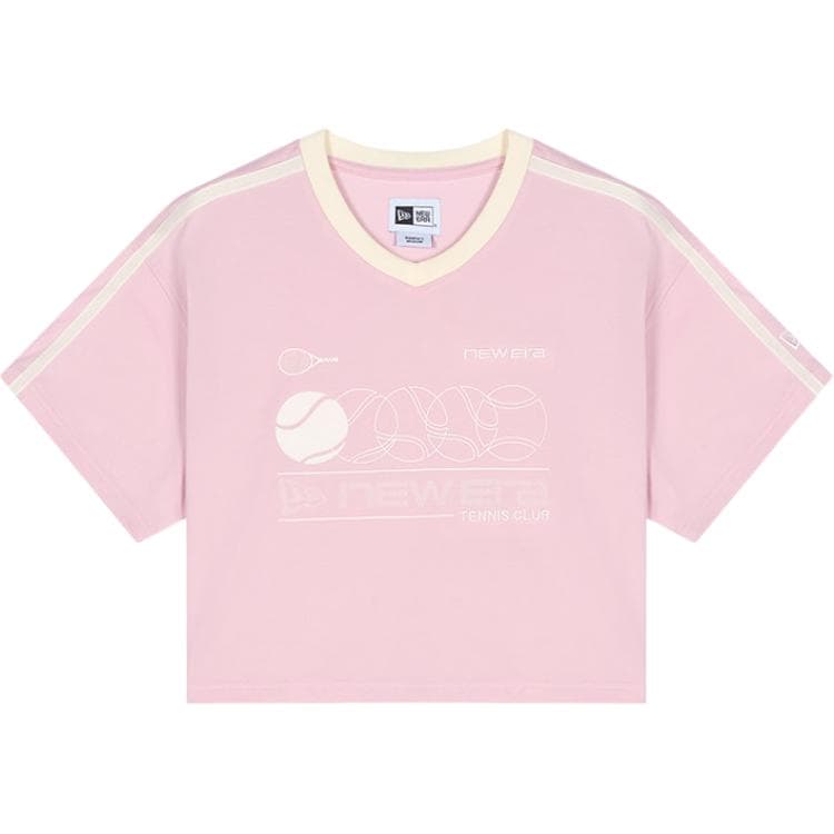 Футболка New Era Розовые Женские T-рубашки - изображение 1