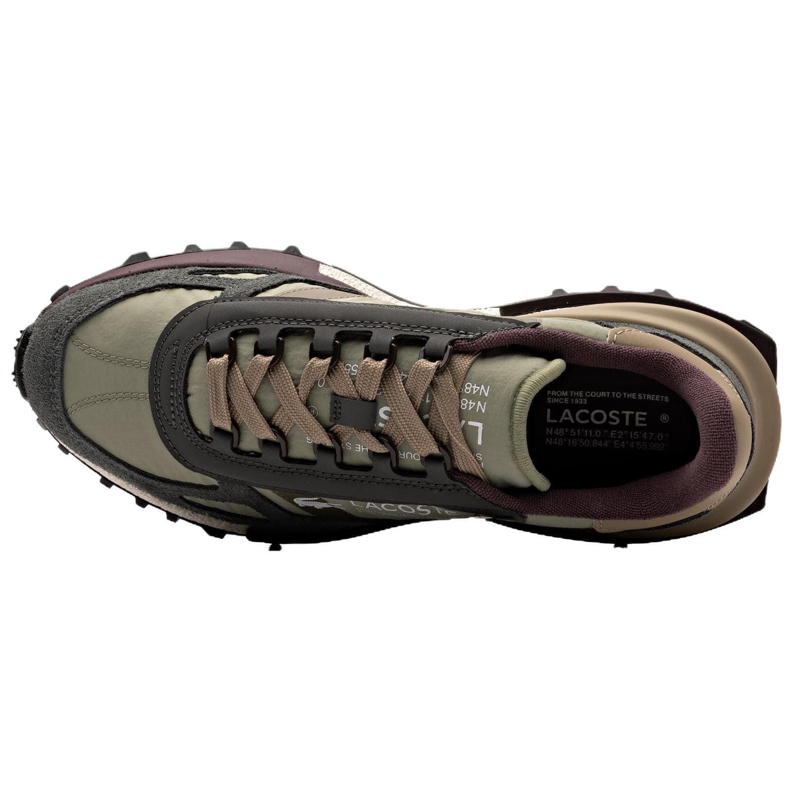 Кроссовки lacoste Elite Active Повседневная обувь Low Топ Мужской - изображение 2