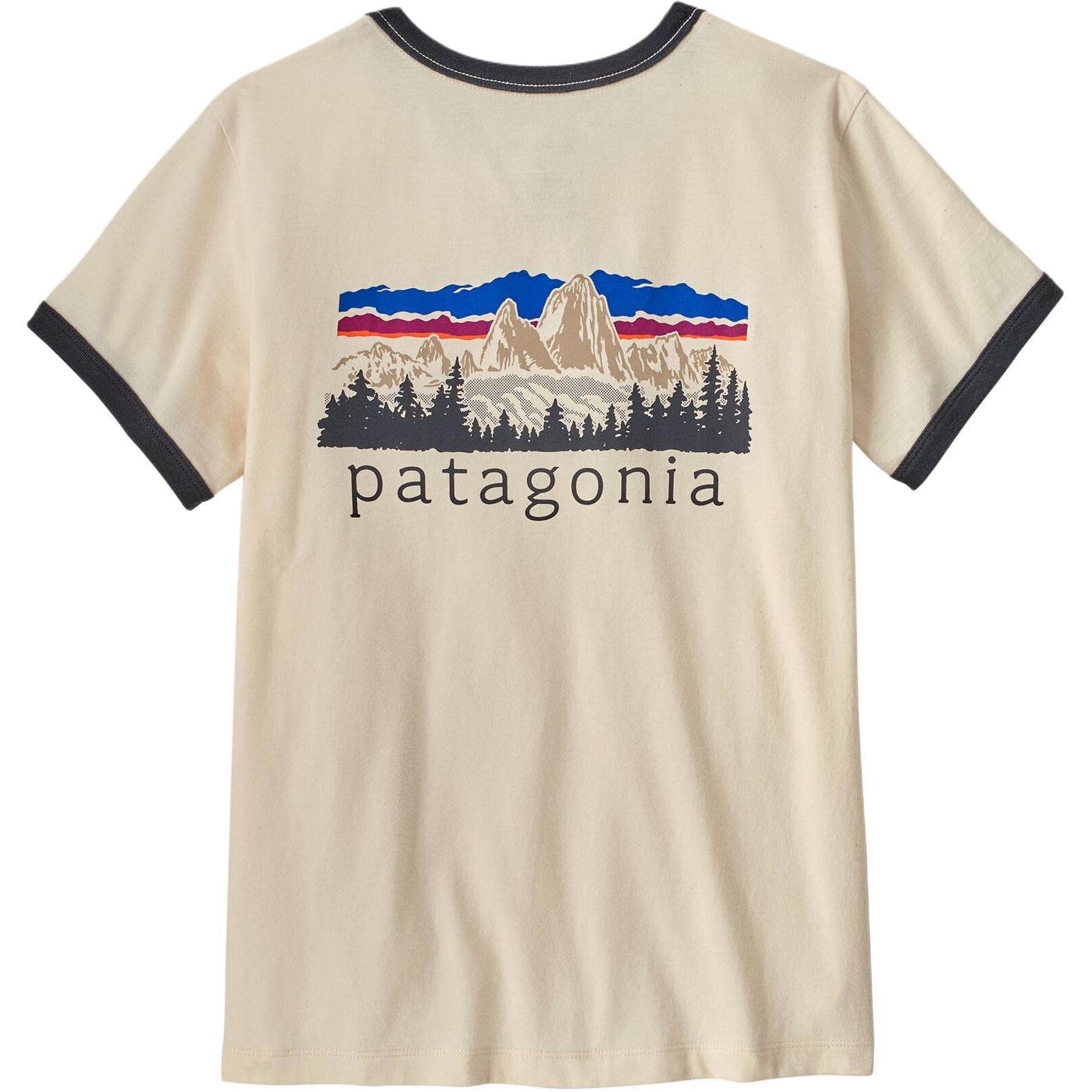 Футболка Patagonia Fitz Roy Женские T-рубашки - изображение 3