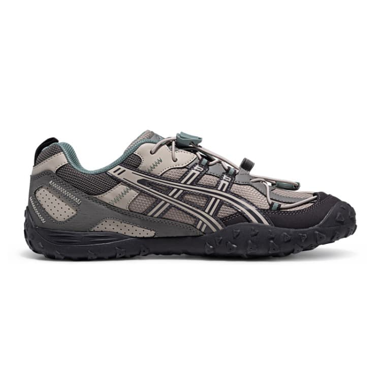 Кроссовки для бега ASICS Гель AMMG Беговые кроссовки Низкий Топ Перо-серый Унисекс - изображение 2