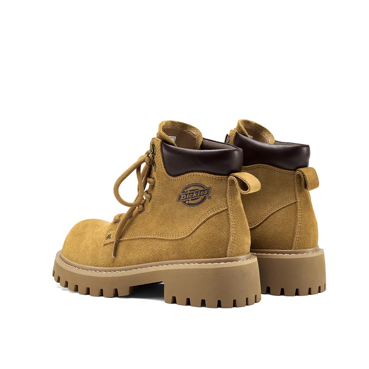 Ботинки Dickies Армейские ботинки High Top Верблюжий цвет Женские - изображение 4