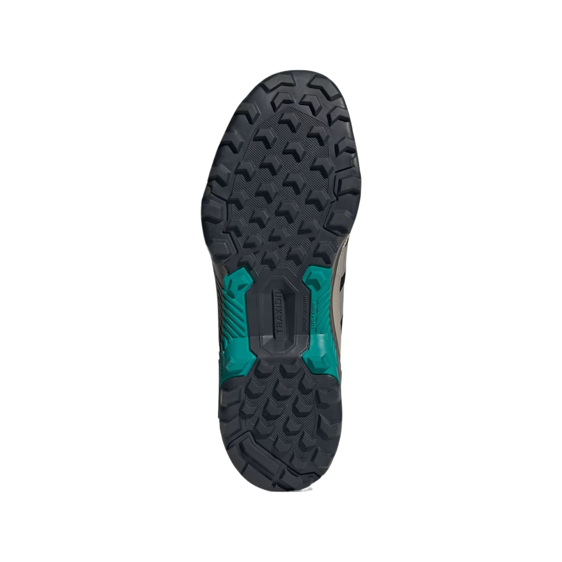 Кроссовки Adidas TERREX Hikster Альпинистские и Треккинговые Ботинки Низкий Топ Легенда Чернила Отражающий Серебристый Светло-Коричневый Мужской - изображение 4