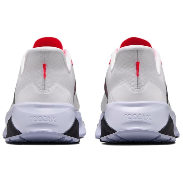 Кроссовки для бега NIKE Hybrid RN Беговые кроссовки Низкий Топ Белый Черный Лазерный Малиновый Металлический Серебристый Мужской - изображение 5