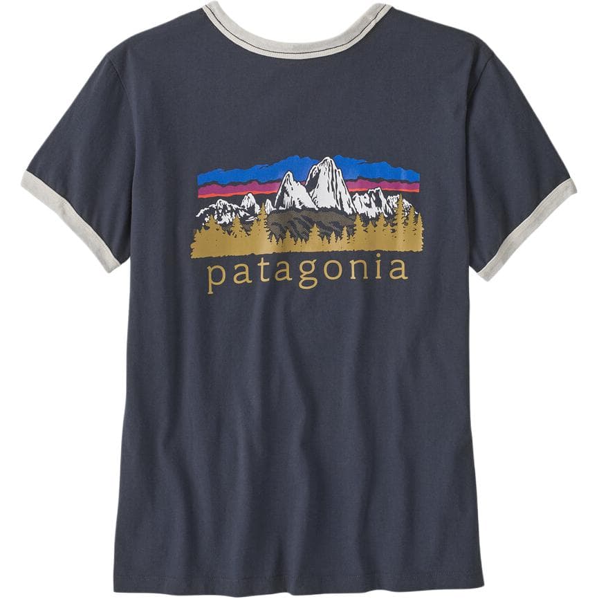 Футболка Patagonia Fitz Roy Женские T-рубашки - изображение 5