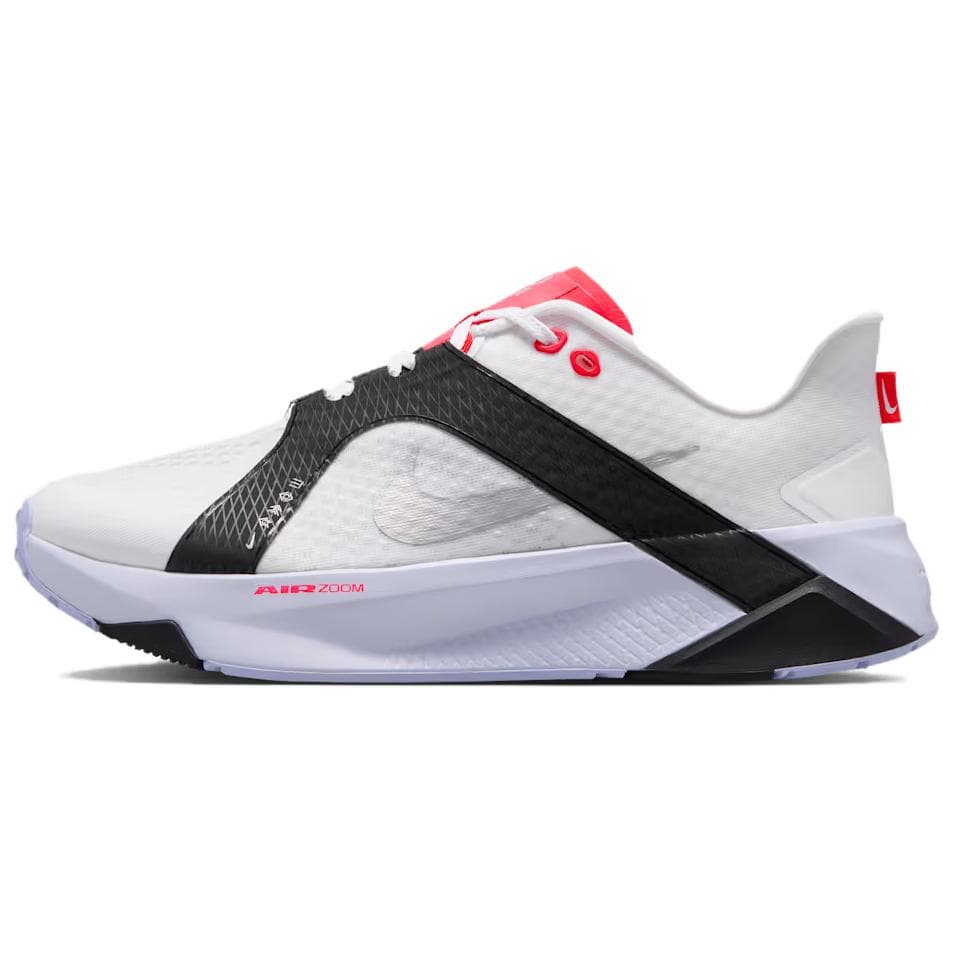 Кроссовки для бега NIKE Hybrid RN Беговые кроссовки Низкий Топ Белый Черный Лазерный Малиновый Металлический Серебристый Мужской - изображение 1