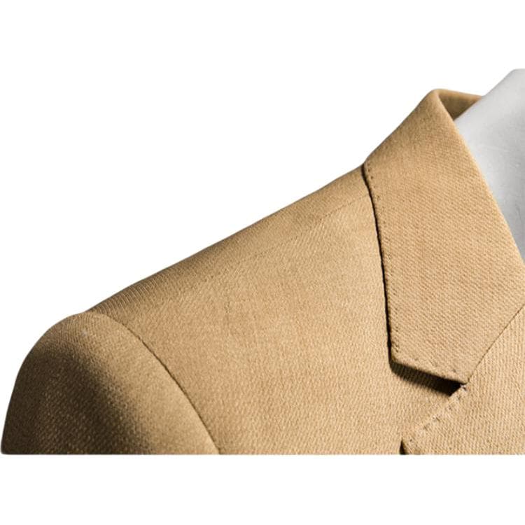Пиджак PIERRE CARDIN Оранжево-желтый Мужской Классические костюмы - изображение 5