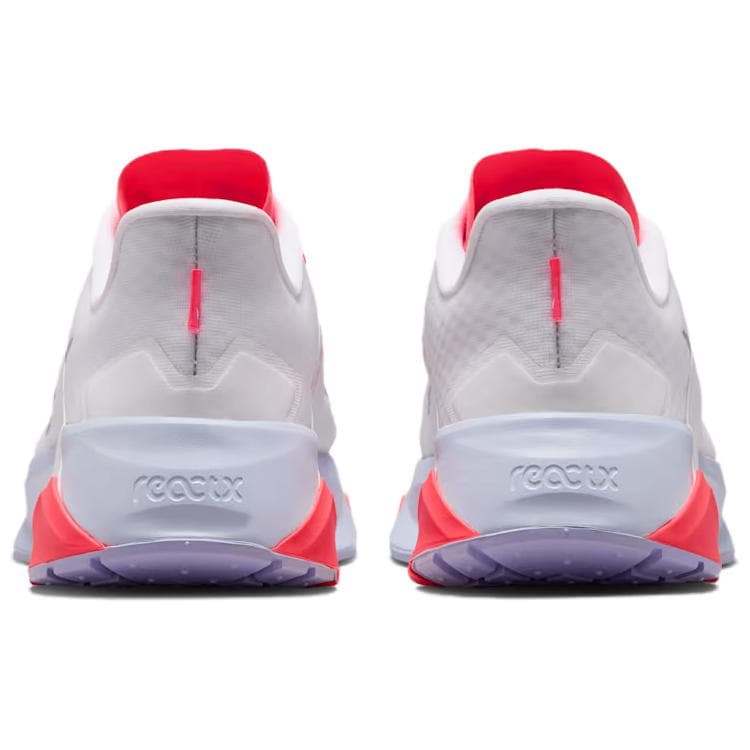 Кроссовки для бега NIKE Hybrid RN Беговые кроссовки Низкий Топ Белый Лазерный Темно-красный Футбольно-серый Металлическое серебро Женские - изображение 5