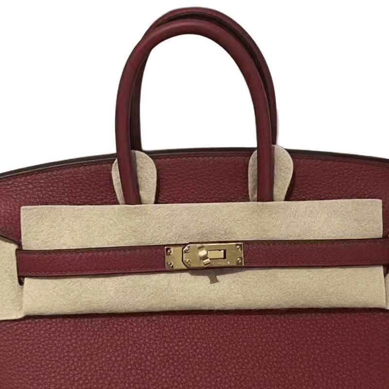 Сумка HERMES Birkin 25 Togo 25 55 Rouge H - изображение 3