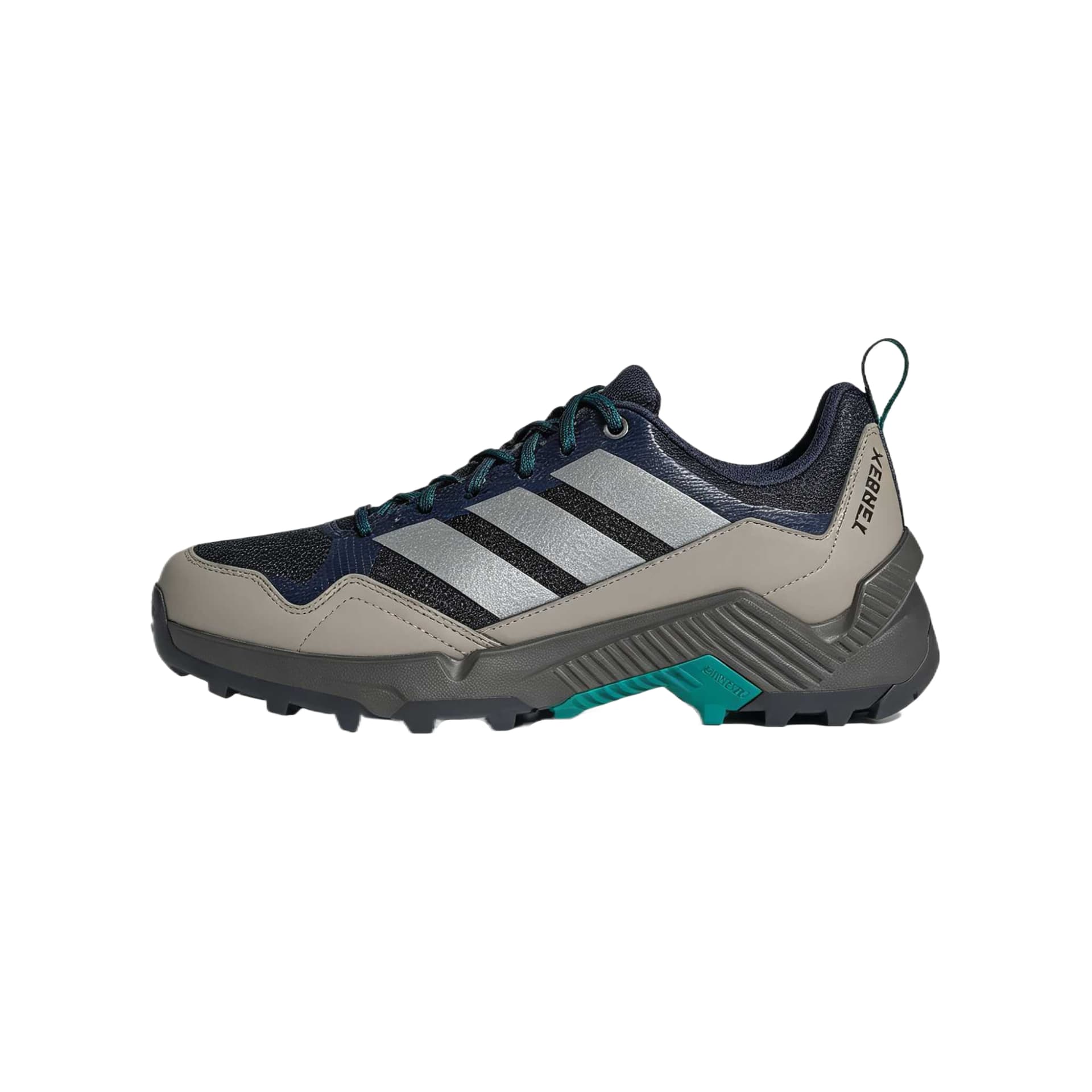 Кроссовки Adidas TERREX Hikster Альпинистские и Треккинговые Ботинки Низкий Топ Легенда Чернила Отражающий Серебристый Светло-Коричневый Мужской - изображение 1