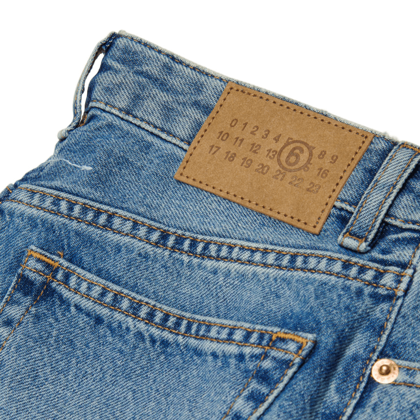 MM6 Maison Margiela Джинсы для детей - изображение 3